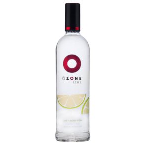 TILBUD Ozone Lime Vodka 50 CL. 38%
