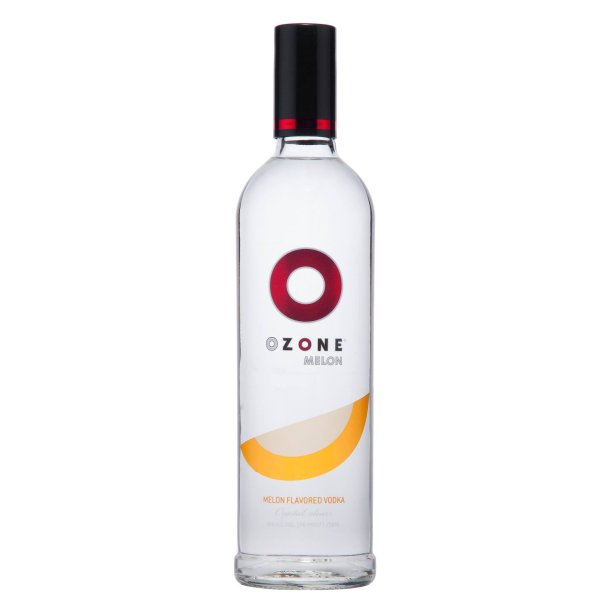 TILBUD Ozone Melon Vodka 50 CL. 38%