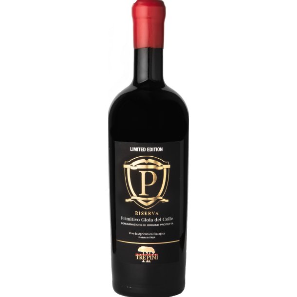Tre Pini Gioia del Colle Primitivo Riserva 2021 17% - 1 OF 2000