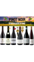 PINOT NOIR SMAGEKASSE 6 FL. - SPAR 735 KR.