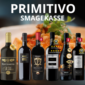 Primitivo Smagekasse 6 flasker