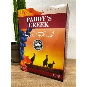 Paddy's Creek Red Blend BiB 300 cl. - 12,5%