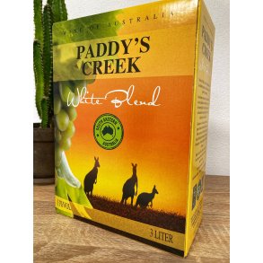 Paddy's Creek White Blend BiB 300 cl. - 12,5%