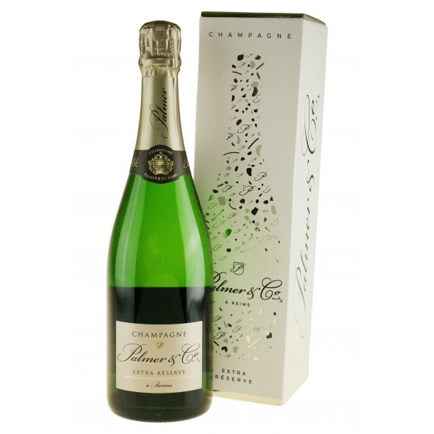 Palmer & Co Champagne Extra Réserve i gaveæske 75 cl. - 12%