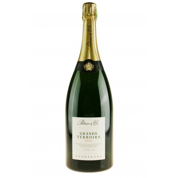 Palmer & Co Grands Terroirs 2003 Champagne Magnum 150 cl. - 12%