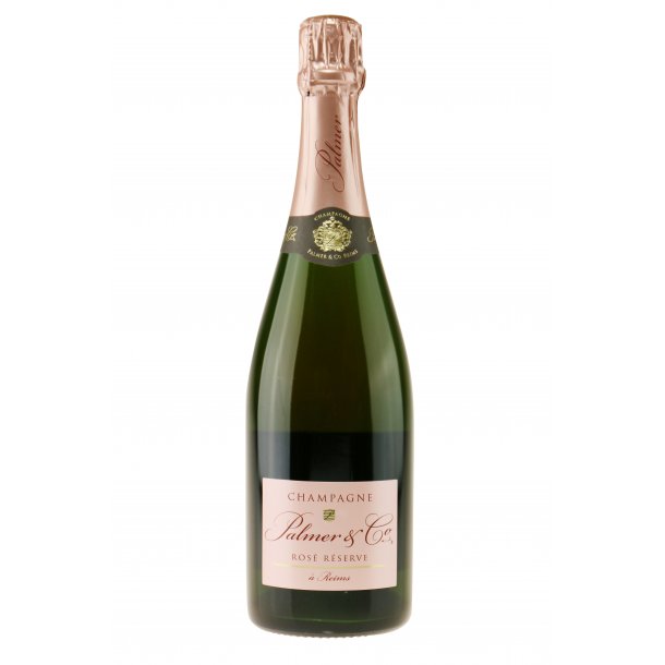 Palmer & Co Champagne Rosé Réserve 75 cl. - 12%