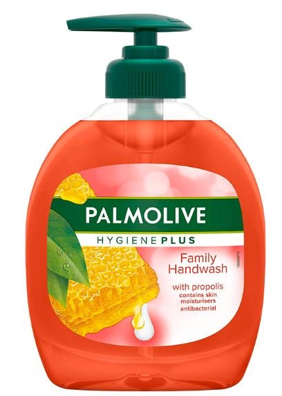 Palmolive Hygiene Family Flydende Håndsæbe med Propolis 300 ml. - PERSONLIG PLEJE VIN MED MERE .DK