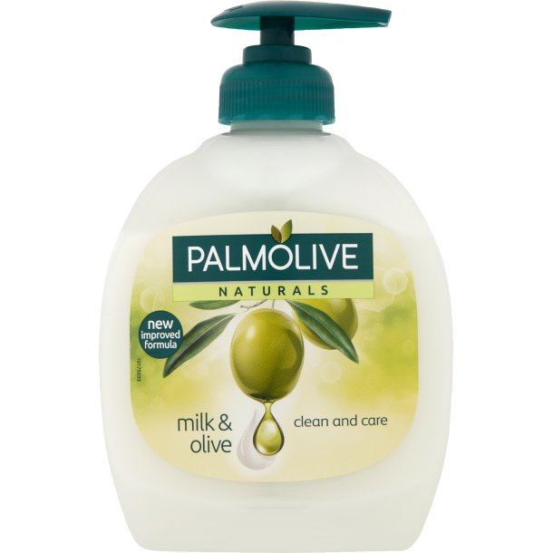 Palmolive Naturals Milk & Olive Flydende Håndsæbe 300 ml.