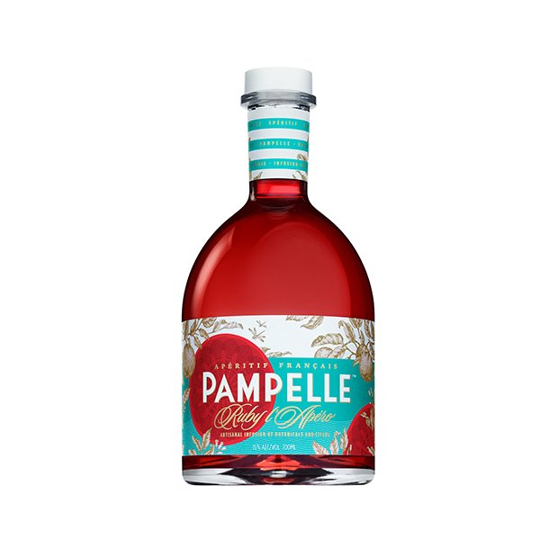 Pampelle Ruby Lapero Likr 70 cl. - 15%