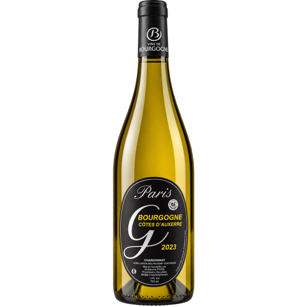Paris Bourgogne C�tes d�Auxerre Chardonnay 2023 13%