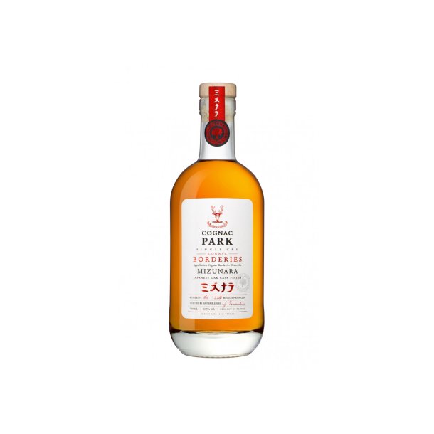 Park Cognac Mizunara Oak Borderie 70 cl. - 40% 