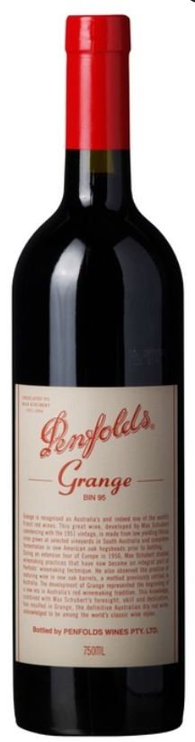 Penfolds Bin 95 Grange Shiraz 2016 75 cl. - 14,5% - AUSTRALSK