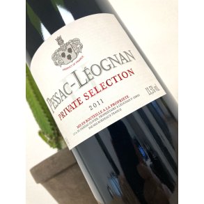 Pessac-Lognan Private Selection 2011 13,5% 1,5 liter MAGNUM  