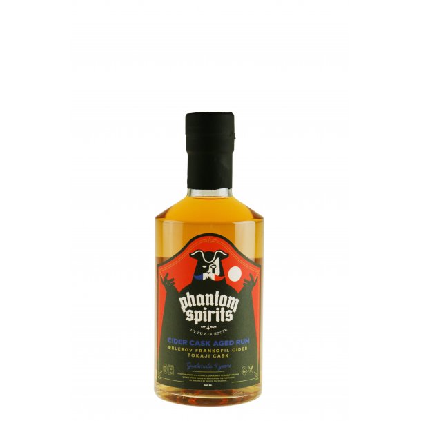 Phantom Spirits x blerov Frankofil Cider Tokaji Cask Rom 50 cl. - 43%
