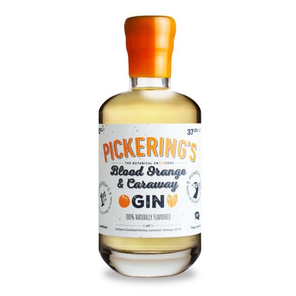 Pickering's Blood Orange & Caraway Gin 20 cl. - 37,5%