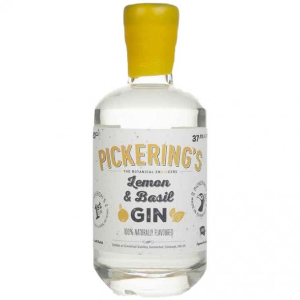 Pickering's Lemon & Basil Gin 20 cl. - 37,5%