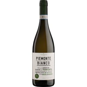 San Silvestro Piemonte Bianco DOC Økologisk 75 cl. - 12,5%