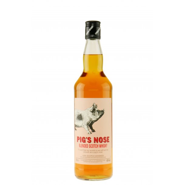 Pig's Nose Blended Scotch Whisky 70 cl. - 40%