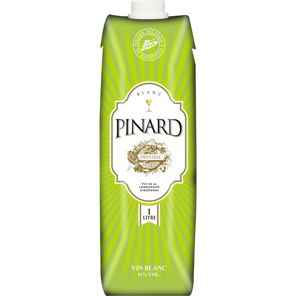 Pinard Blanc Prisma, 100 CL - 11%