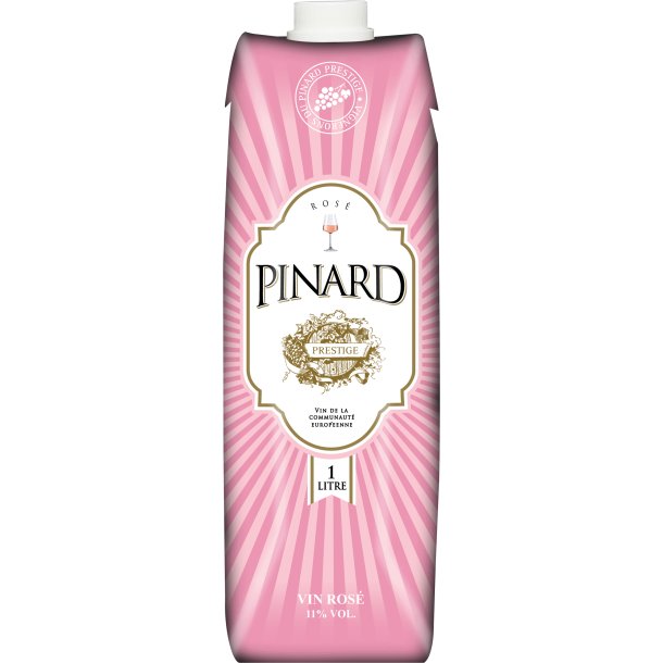 Pinard Rosé Prisma 100 cl. - 11%