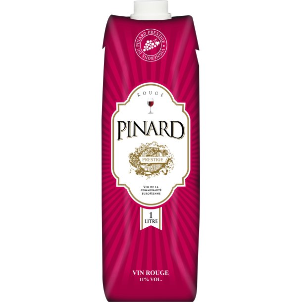 Pinard Rouge Prisma, 100 CL - 11%