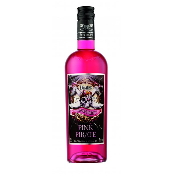 Pink Pirate Raspberry Rum 70 cl. - 30%
