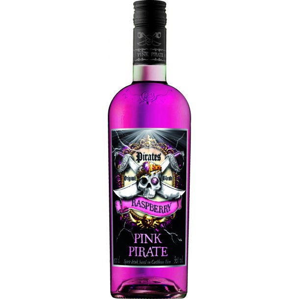 Pink Pirate Raspberry Rum 100 cl. - 30%