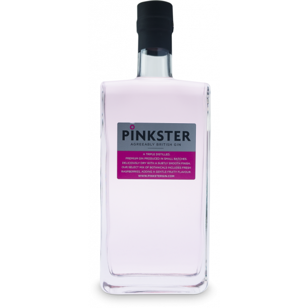 Pinkster Raspberry Gin 70 cl. - 37,5%