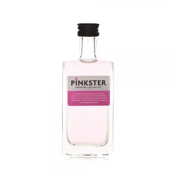 Pinkster Raspberry Gin 5 cl. - 37,5%
