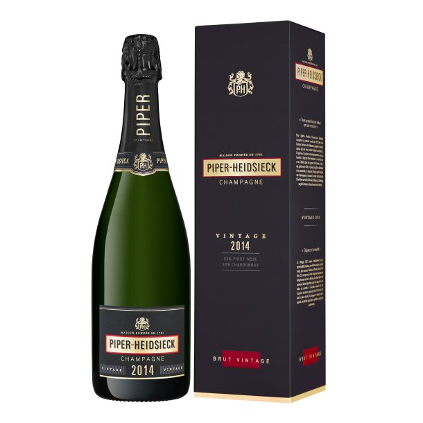 Piper-Heidsieck 2014 VINTAGE Champagne I GAVEÆSKE