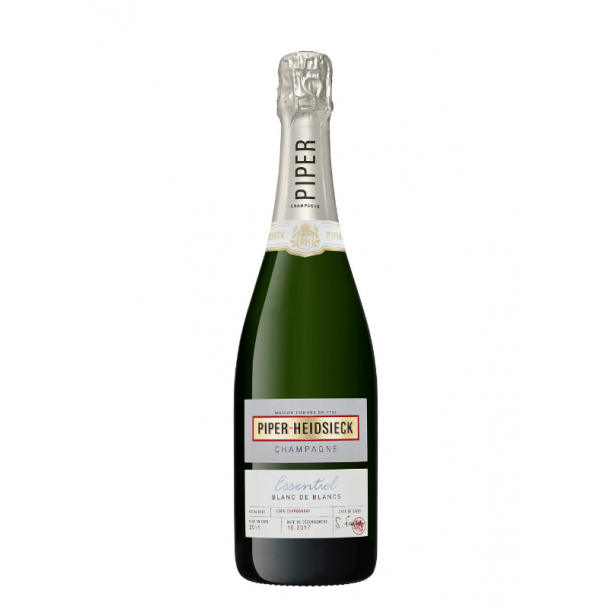 Piper-Heidsieck Champagne Essentiel Blanc de Blancs 75 cl. - 12%