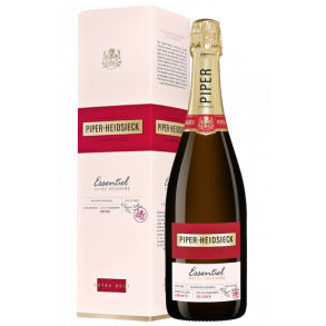 Piper-Heidsieck Champagne Essentiel Cuve Rserve Gaveske 75 cl. - 12%