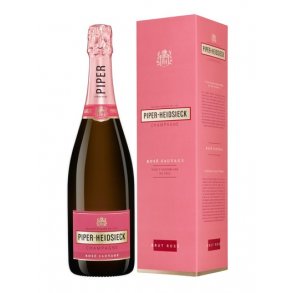 Piper-Heidsieck Champagne Rosé Sauvage Gaveæske 75 cl. - 12%