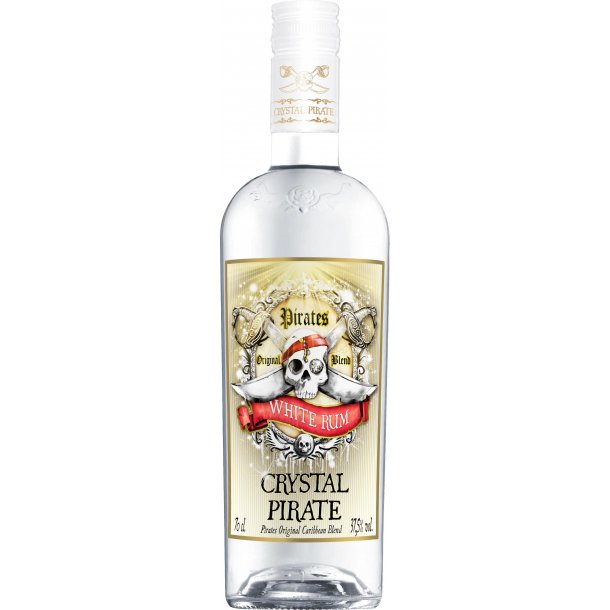 Crystal Pirate White Rum 70 cl. - 37,5%