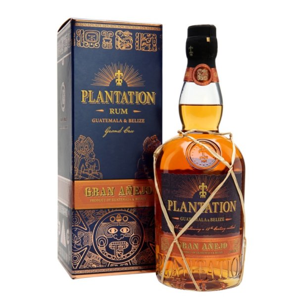 Plantation Gran Aejo Guatemala & Belize Signature Blend Rum 75 cl. - 42%