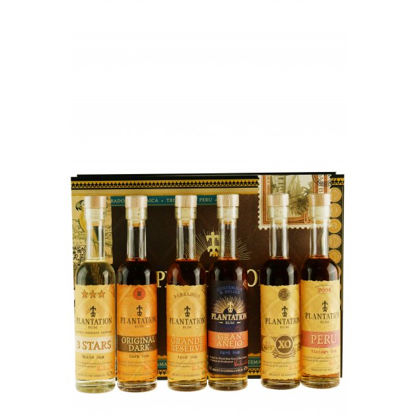 Plantation Experience Box 6x10 cl.