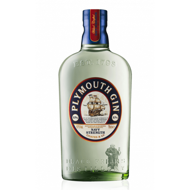 Plymouth Gin Navy Strength 70 cl. - 57%