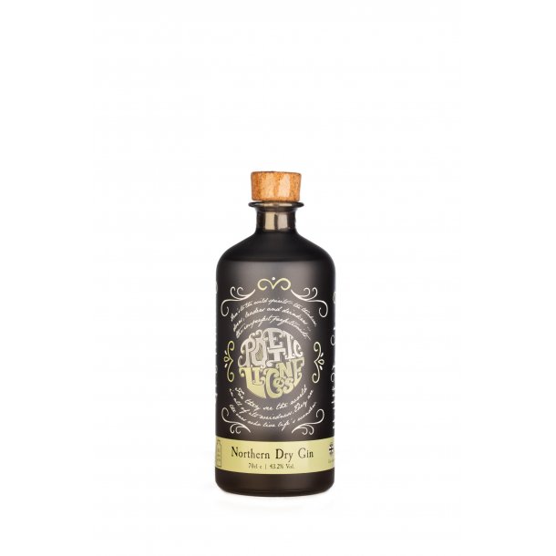 Poetic License Nothern Dry Gin 70 cl. - 43,2%