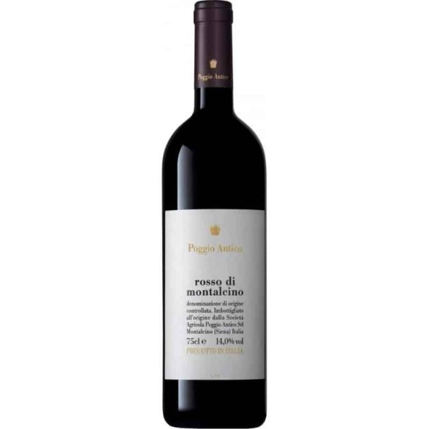 Poggio Antico Rosso di Montalcino 2022 75 cl. 14,5%