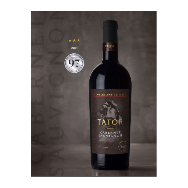 Poggio Le Volpi Tator Cabernet Sauvignon IGP 2022 75 cl. - 14,5%