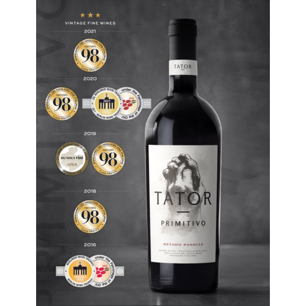 Poggio Le Volpi Tator Primitivo 14,5%