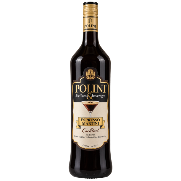 Polini Espresso Martini Cocktail 70 cl