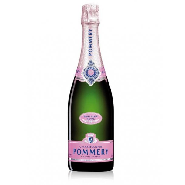 Champagne Pommery Brut Rosé Royal 75 cl. - 12%