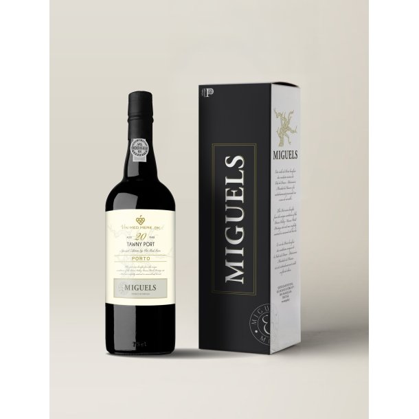 Miguels 20 års Tawny - Special Edition By VinMedMere inkl. gaveæske