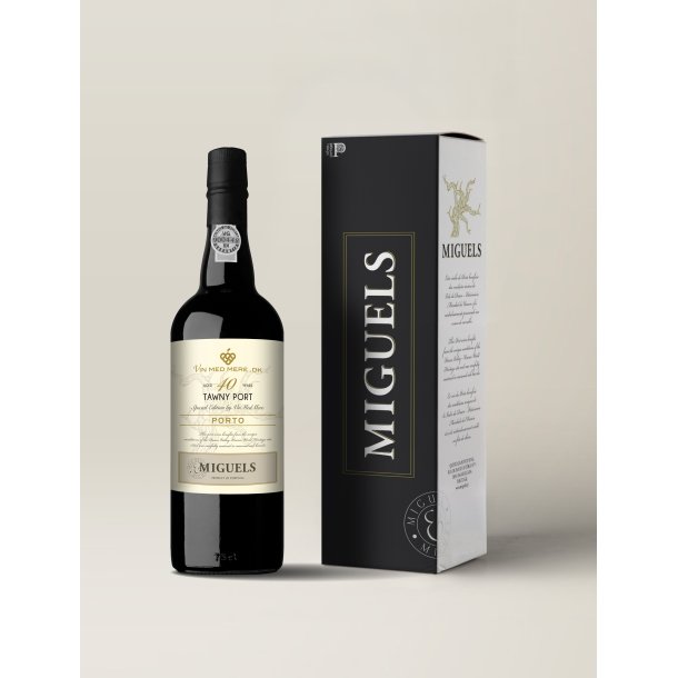 Miguels 40 rs Tawny - Special Edition By VinMedMere