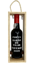 Barão De Vilar Vintage Port 2016 i trækasse 37,5 cl. - 20%