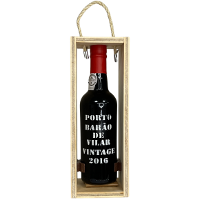 Barão De Vilar Vintage Port 2016 i trækasse 37,5 cl. - 20%