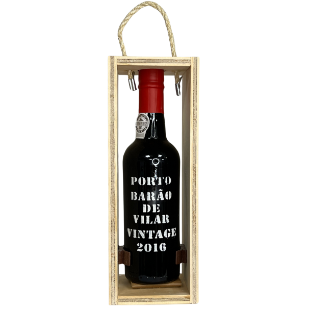Baro De Vilar Vintage Port 2016 i trkasse 37,5 cl. - 20%
