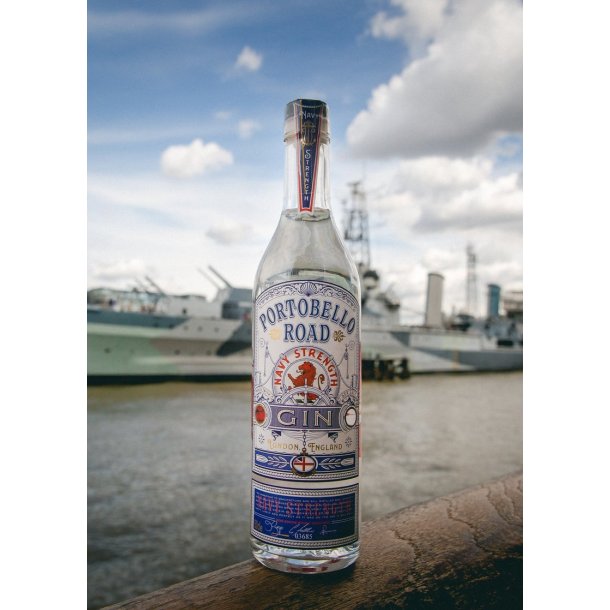 Portobello Road Navy Strength Gin 50 cl. - 57,1%