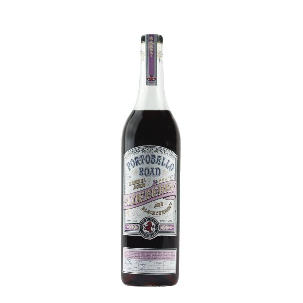 Portobello Road Sloeberry & Blackcurrant Gin 70 cl. - 28%